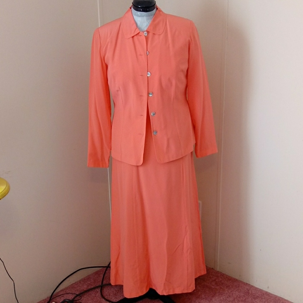 Silk Ensemble Pink Size 10 Women's Victoria Holley